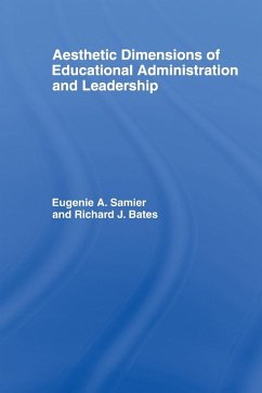 Cover The Aesthetic Dimensions of Educational Administration & Leadership
