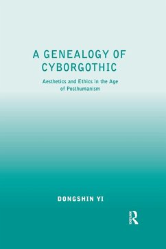 Cover A Genealogy of Cyborgothic