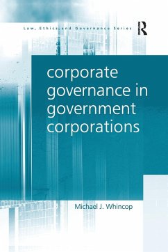 Cover Corporate Governance in Government Corporations