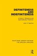Definiteness and Indefiniteness - Bild 1