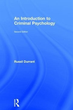 An Introduction to Criminal Psychology - Durrant, Russil