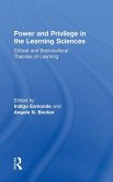Power and Privilege in the Learning Sciences Power and Privilege in the Learning Sciences