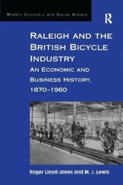 Cover Raleigh and the British Bicycle Industry