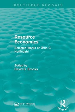 Cover Resource Economics