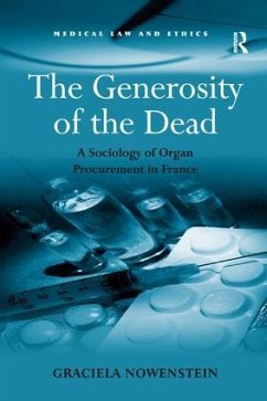 The Generosity of the Dead - Nowenstein, Graciela