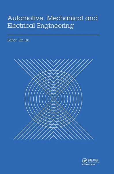 Automotive, Mechanical and Electrical Engineering Automotive, Mechanical and Electrical Engineering