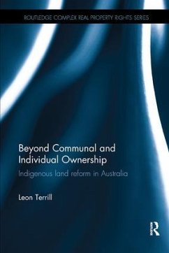 Beyond Communal and Individual Ownership - Terrill, Leon