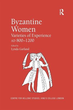Cover Byzantine Women