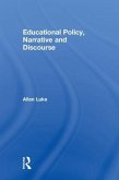 Educational Policy, Narrative and Discourse