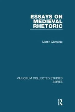 Essays on Medieval Rhetoric - Camargo, Martin