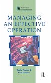 Managing an Effective Operation