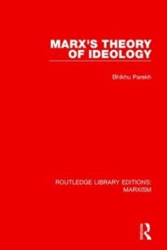 Marx's Theory of Ideology - Parekh, Bhikhu Marx's Theory of Ideology - Parekh, Bhikhu