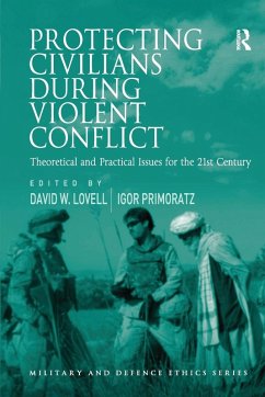 Cover Protecting Civilians During Violent Conflict