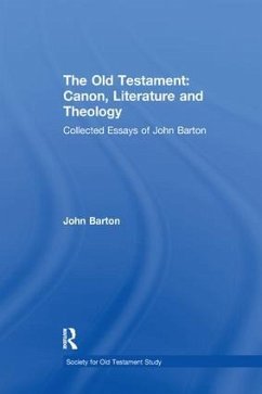 The Old Testament - Barton, John