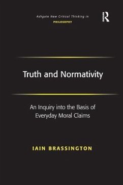 Truth and Normativity - Brassington, Iain