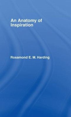 An Anatomy of Inspiration - Harding, Rosamond E M