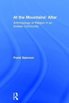 At the Mountains' Altar - Salomon, Frank