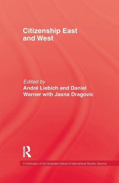 Cover Citizenship East and West