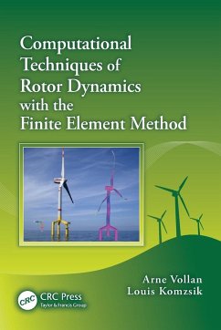 Cover Computational Techniques of Rotor Dynamics with the Finite Element Method