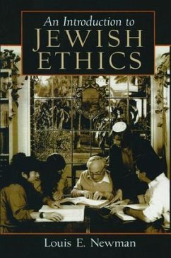 An Introduction to Jewish Ethics - Newman, Louis