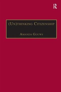 (Un)thinking Citizenship