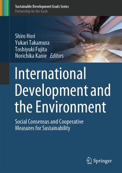 International Development and the Environment (eBook, PDF)