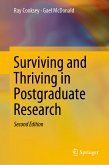 Surviving and Thriving in Postgraduate Research (eBook, PDF)