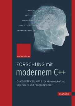 Forschung mit modernem C++ (eBook, PDF) - Gottschling, Peter