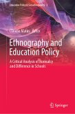 Ethnography and Education Policy (eBook, PDF)