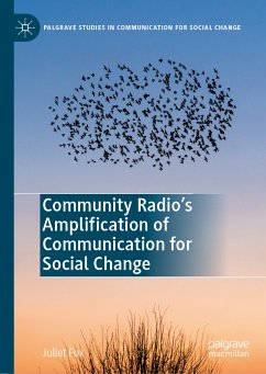 Community Radio's Amplification of Communication for Social Change (eBook, PDF) - Fox, Juliet