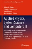 Applied Physics, System Science and Computers III (eBook, PDF)