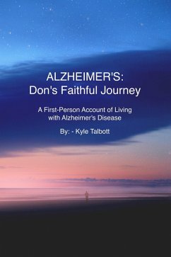 Cover ALZHEIMER'S: Don's Faithful Journey (eBook, ePUB)