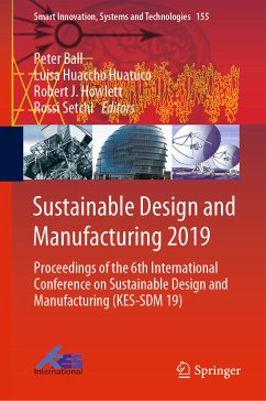 Sustainable Design and Manufacturing 2019 (eBook, PDF)