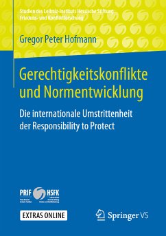 Gerechtigkeitskonflikte und Normentwicklung (eBook, PDF) - Hofmann, Gregor Peter