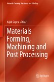 Materials Forming, Machining and Post Processing (eBook, PDF)