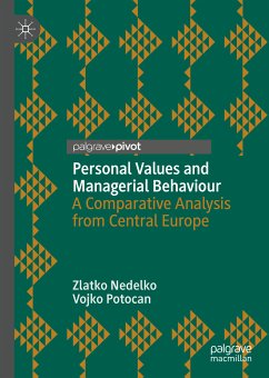 Personal Values and Managerial Behaviour (eBook, PDF) - Nedelko, Zlatko; Potocan, Vojko