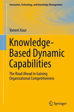 Knowledge-Based Dynamic Capabilities (eBook, PDF) - Kaur, Vaneet