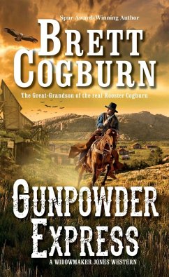 Gunpowder Express (eBook, ePUB) - Cogburn, Brett