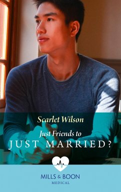 Just Friends To Just Married? (Mills & Boon Medical) (The Good Luck Hospital, Book 2) (eBook, ePUB) - Wilson, Scarlet