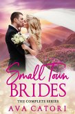 Small Town Brides, The Complete Series (eBook, ePUB)