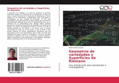 Cover Geometría de variedades y Superficies de Riemann