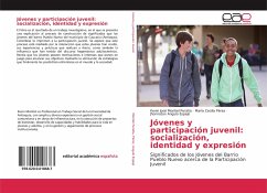 Jóvenes y participación juvenil: socialización, identidad y expresión - Montiel Peralta, Kevin José;Pérez, María Cecilia;Angulo Espejo, Jhonnatan