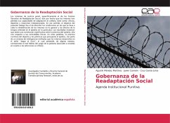 Gobernanza de la Readaptación Social - Méndez Martínez, Agustín;Carreón, Javier;García Lirios, Cruz