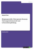 Blutgruppendiät. Hintergrund, Konzept, Nahrungsmittelauswahl und Lebensstilempfehlung