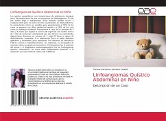 Linfoangiomas Quístico Abdominal en Niño