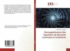 Homogénéisation Des Equations de Reynolds Laminaire et Turbulente - Gaagaia, Djamel Edinne