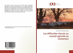 Les difficultés d'accès au conseil agricole au Cameroun - Tschoung'e Fokou, Arnold Billy