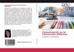 Comunicación en la interacción didáctica - Amarillas Mata, Martha