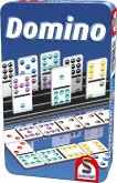 Schmidt 51435 - Domino, Metalldose, Reisespiel