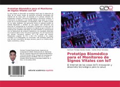 Prototipo Biomédico para el Monitoreo de Signos Vitales con IoT - Zárate Ocaña, Germán Trinidad;González, Carlos Omar